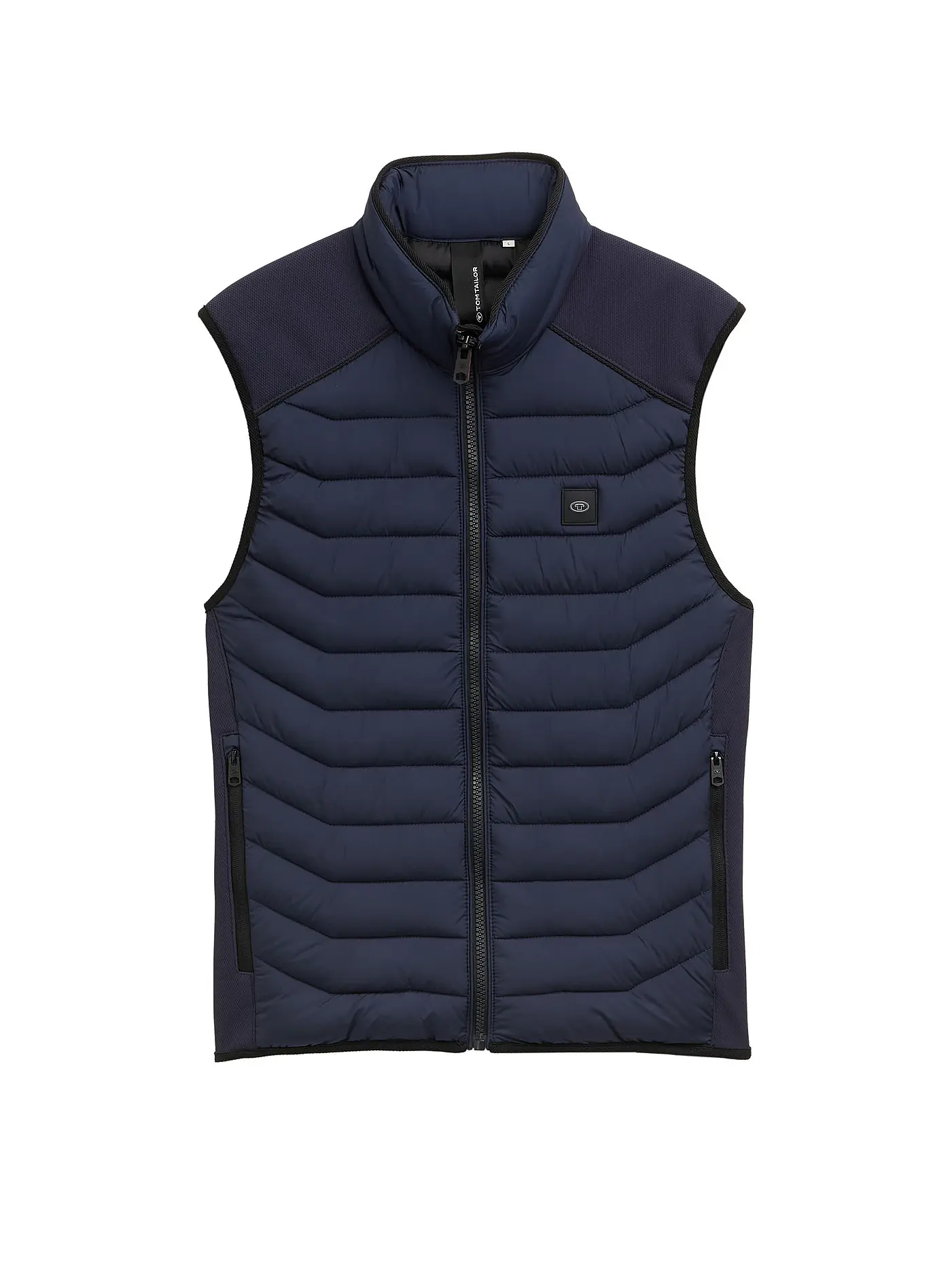 TOM TAILOR | Steppgilet | blau
